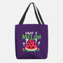 What A Melon-None-Basic Tote-Bag-NemiMakeit