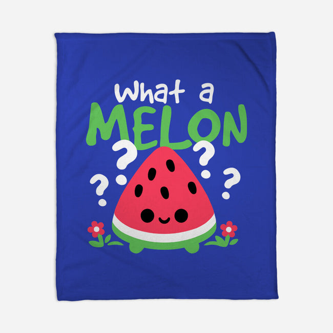 What A Melon-None-Fleece-Blanket-NemiMakeit