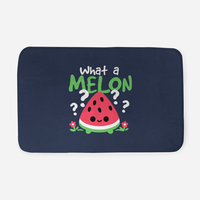 What A Melon-None-Memory Foam-Bath Mat-NemiMakeit