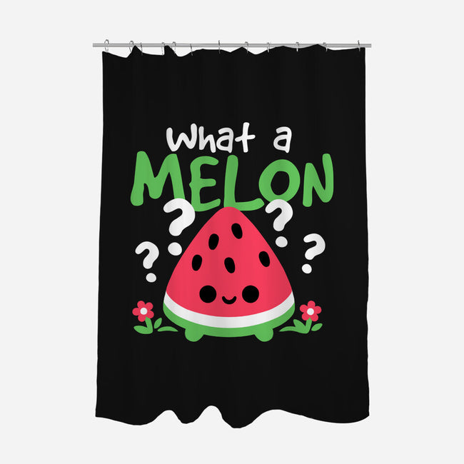 What A Melon-None-Polyester-Shower Curtain-NemiMakeit