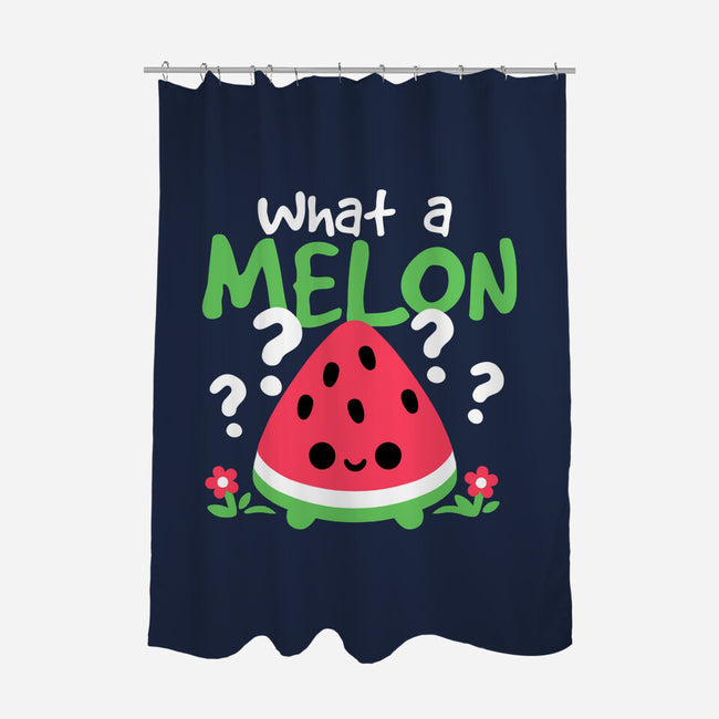 What A Melon-None-Polyester-Shower Curtain-NemiMakeit