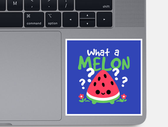 What A Melon