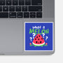 What A Melon-None-Glossy-Sticker-NemiMakeit