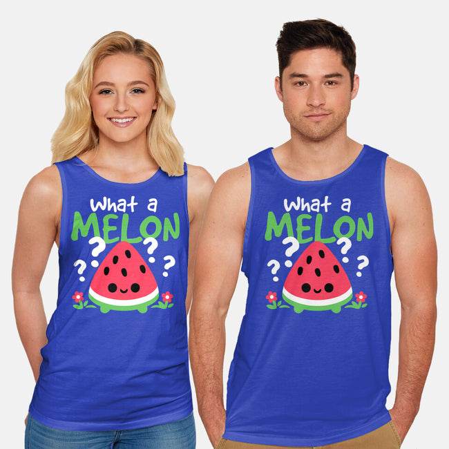 What A Melon-Unisex-Basic-Tank-NemiMakeit