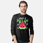 What A Melon-Mens-Long Sleeved-Tee-NemiMakeit