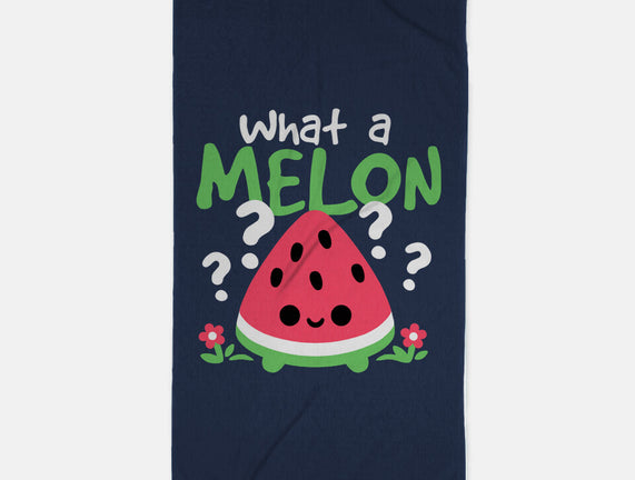 What A Melon