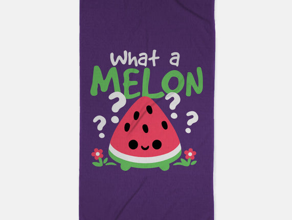 What A Melon