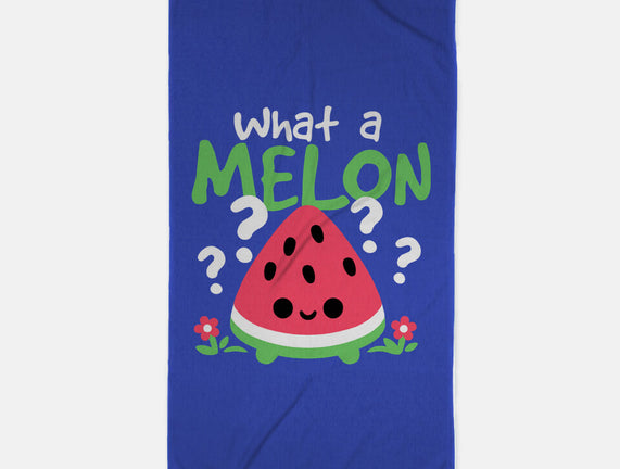 What A Melon