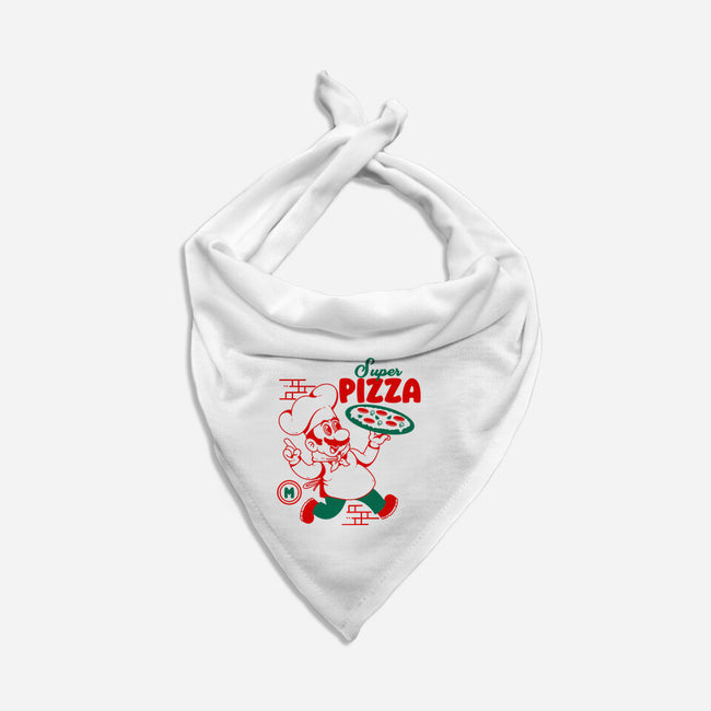 Super Pizza-Cat-Bandana-Pet Collar-Tri haryadi