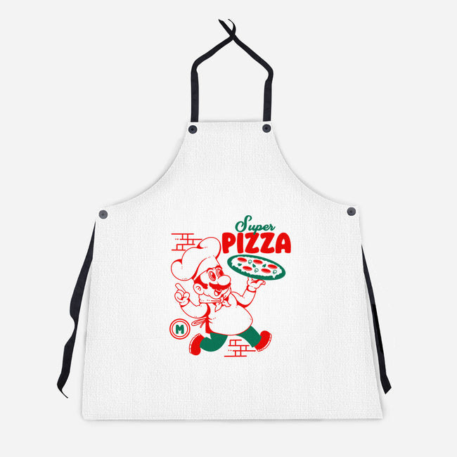 Super Pizza-Unisex-Kitchen-Apron-Tri haryadi