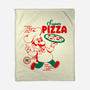 Super Pizza-None-Fleece-Blanket-Tri haryadi