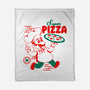 Super Pizza-None-Fleece-Blanket-Tri haryadi