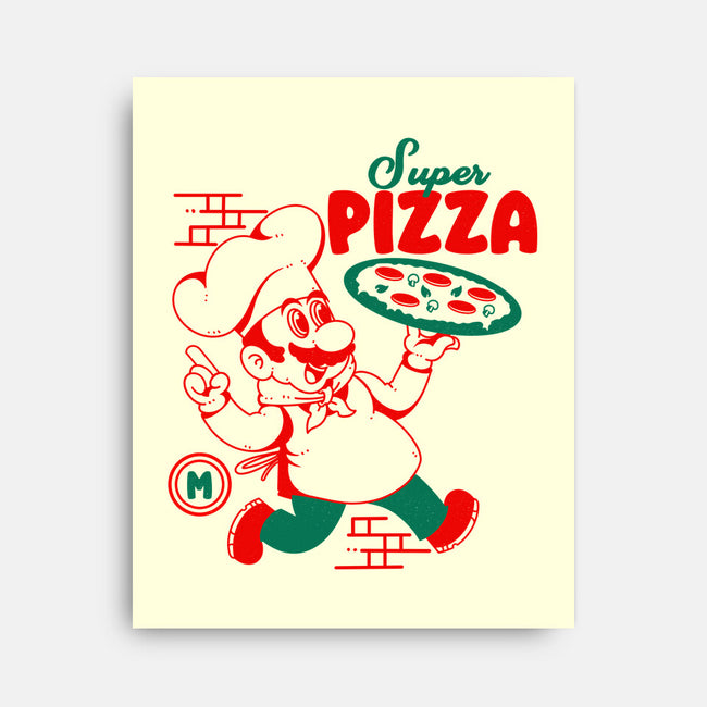 Super Pizza-None-Stretched-Canvas-Tri haryadi