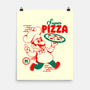 Super Pizza-None-Matte-Poster-Tri haryadi