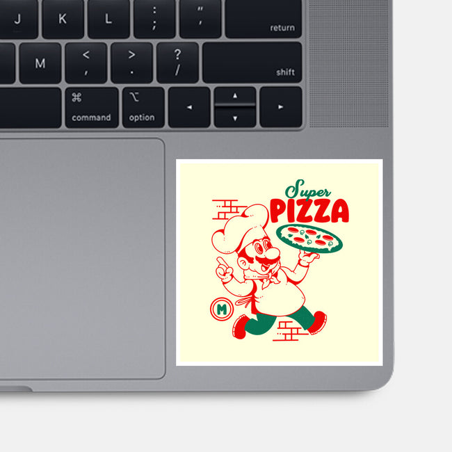 Super Pizza-None-Glossy-Sticker-Tri haryadi