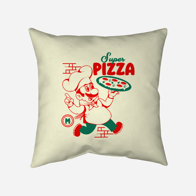 Super Pizza-None-Removable Cover w Insert-Throw Pillow-Tri haryadi