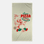 Super Pizza-None-Beach-Towel-Tri haryadi