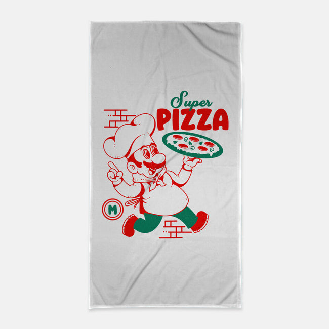 Super Pizza-None-Beach-Towel-Tri haryadi