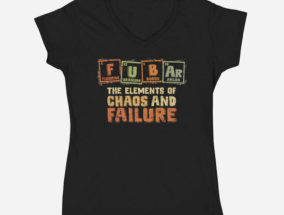 The Elements Of Chaos And Failure