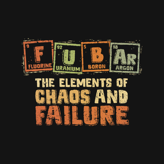 The Elements Of Chaos And Failure-Baby-Basic-Onesie-kg07