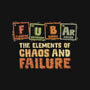 The Elements Of Chaos And Failure-Baby-Basic-Onesie-kg07