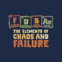 The Elements Of Chaos And Failure-Womens-V-Neck-Tee-kg07