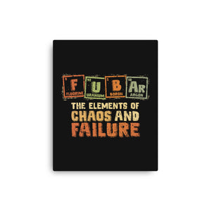 The Elements Of Chaos And Failure