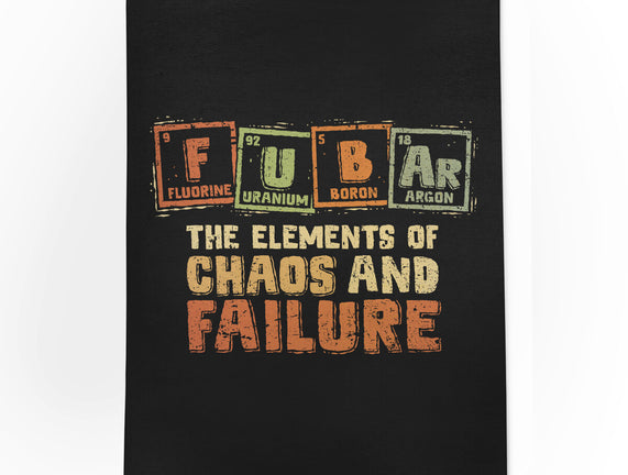 The Elements Of Chaos And Failure