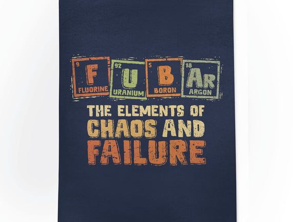 The Elements Of Chaos And Failure