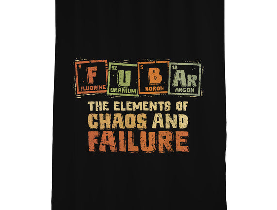 The Elements Of Chaos And Failure