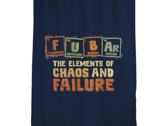 The Elements Of Chaos And Failure