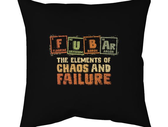 The Elements Of Chaos And Failure