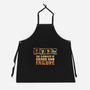 The Elements Of Chaos And Failure-Unisex-Kitchen-Apron-kg07