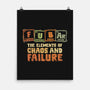 The Elements Of Chaos And Failure-None-Matte-Poster-kg07