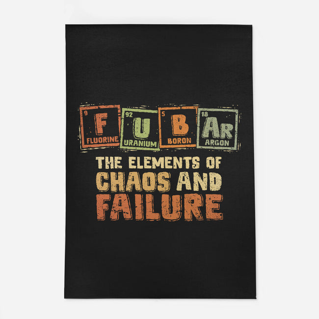 The Elements Of Chaos And Failure-None-Indoor-Rug-kg07