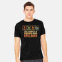 The Elements Of Chaos And Failure-Mens-Heavyweight-Tee-kg07