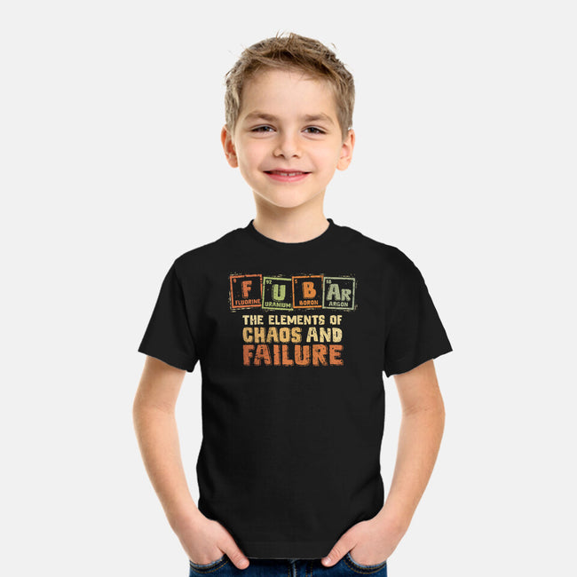 The Elements Of Chaos And Failure-Youth-Basic-Tee-kg07