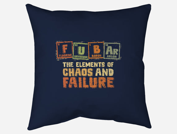 The Elements Of Chaos And Failure