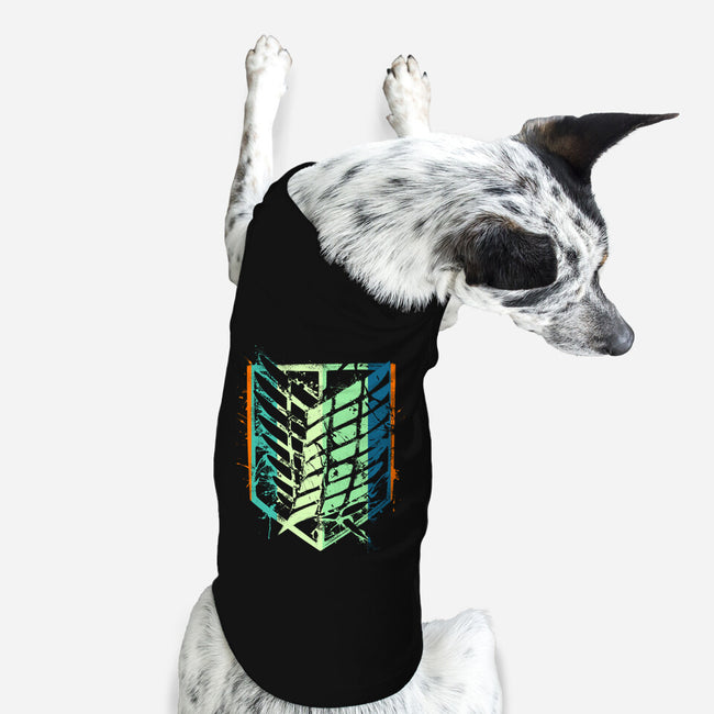 The Scouts Vintage-Dog-Basic-Pet Tank-rocketman_art