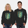 The Scouts Vintage-Unisex-Crew Neck-Sweatshirt-rocketman_art