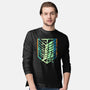 The Scouts Vintage-Mens-Long Sleeved-Tee-rocketman_art