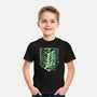 The Scouts Vintage-Youth-Basic-Tee-rocketman_art