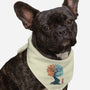 Yin Yang Tree-Dog-Bandana-Pet Collar-IKILO