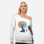 Yin Yang Tree-Womens-Off Shoulder-Sweatshirt-IKILO