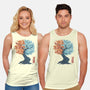 Yin Yang Tree-Unisex-Basic-Tank-IKILO