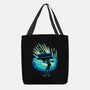 Time Surfing-None-Basic Tote-Bag-rmatix