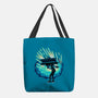 Time Surfing-None-Basic Tote-Bag-rmatix