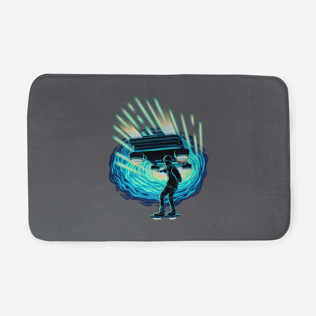 Time Surfing-None-Memory Foam-Bath Mat-rmatix