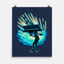 Time Surfing-None-Matte-Poster-rmatix