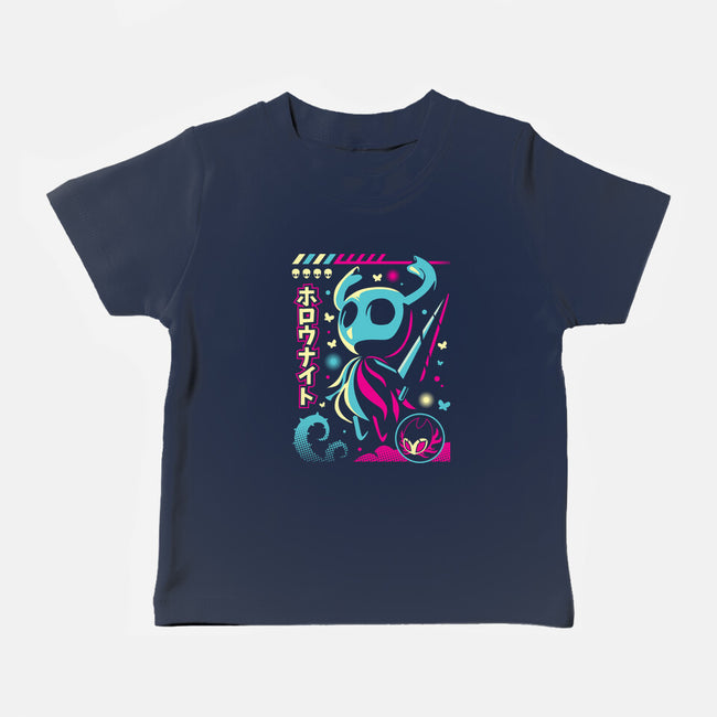 Kawaii Knight-Baby-Basic-Tee-arace